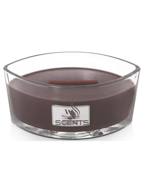 Woodwick Ellipse аромасвеча Sueded Sandalwood Замша и Сандаловое дерево