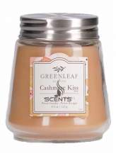 Аромасвеча миниатюрная Greenleaf Поцелуй Кашемира Cashmere Kiss